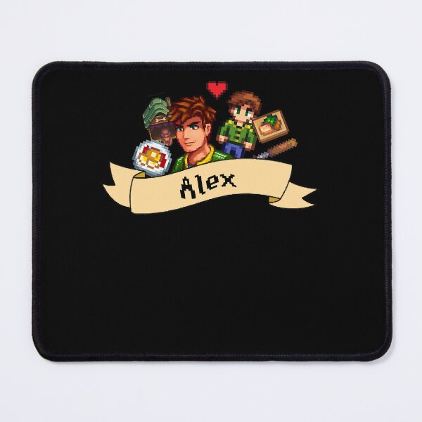Item preview, The Lazy Way To Alex Stardew Valley Can Extrapolate Vintage Retro designed and sold by BochsaBannan.