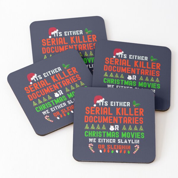 Item preview, its either serial killer document christmas movies designed and sold by LinaAjaxe.