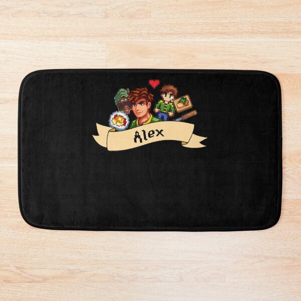 Item preview, The Lazy Way To Alex Stardew Valley Can Extrapolate Vintage Retro designed and sold by BochsaBannan.