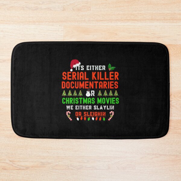 Item preview, its either serial killer document christmas movies designed and sold by LinaAjaxe.