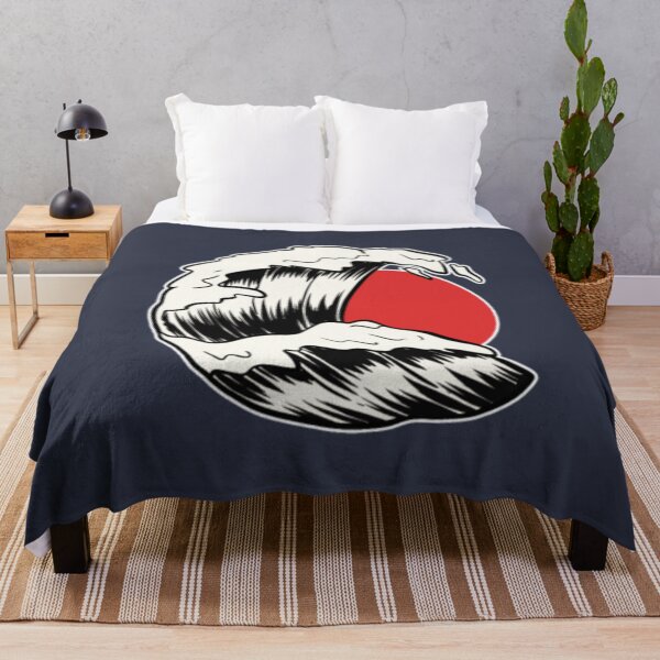 Item preview, Japan Flag Wave Japanese Artist designed and sold by LinaAjaxe.