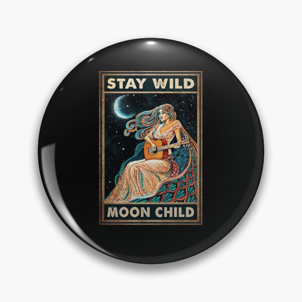 Item preview, Stay wild moon child designed and sold by reenea84.
