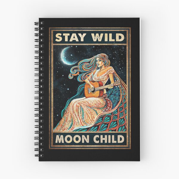 Item preview, Stay wild moon child designed and sold by reenea84.