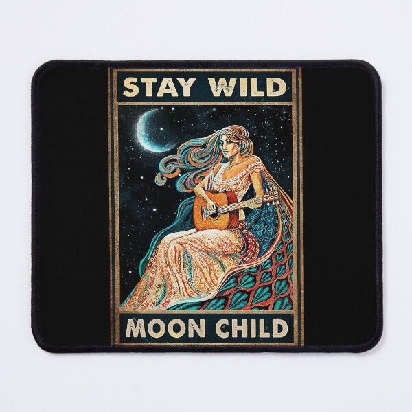 Item preview, Stay wild moon child designed and sold by reenea84.