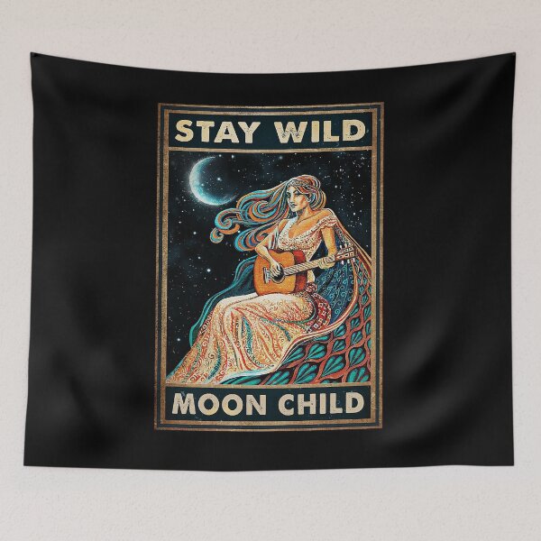 Item preview, Stay wild moon child designed and sold by reenea84.