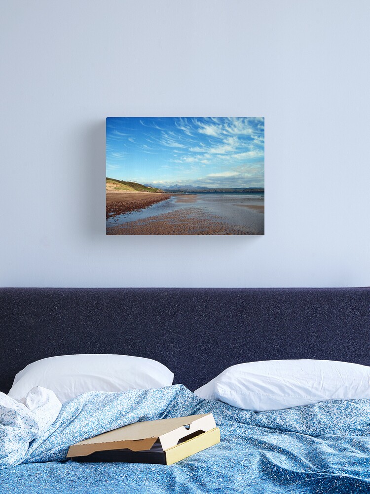 Thumbnail 2 of 3, Canvas Print, Torridon from Big Sand designed and sold by jenniferjwatson.