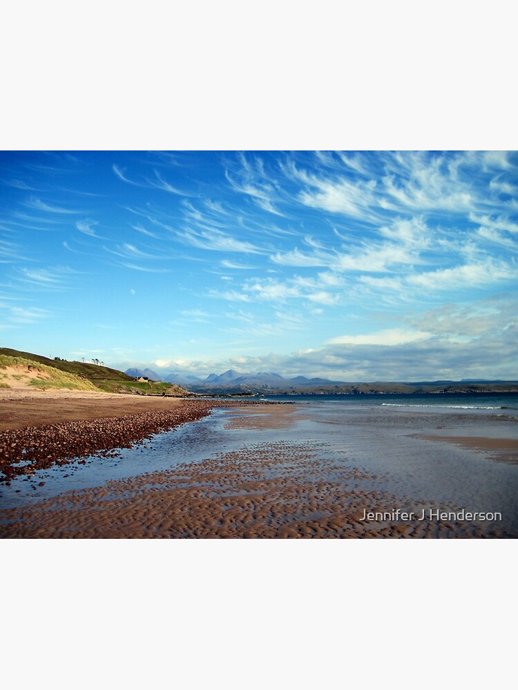 Thumbnail 3 of 3, Canvas Print, Torridon from Big Sand designed and sold by jenniferjwatson.