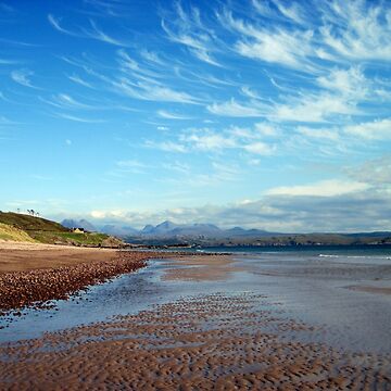 Artwork thumbnail, Torridon from Big Sand by Pebbles on the Beach