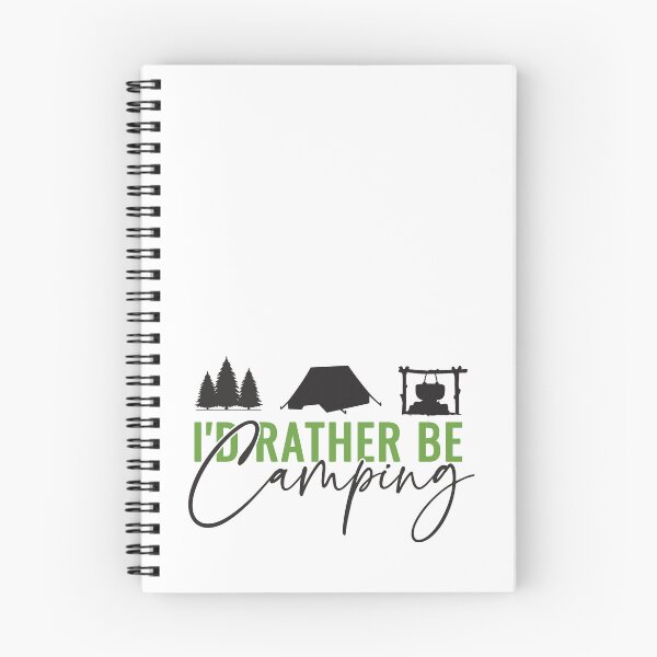 Item preview, I'd Rather Be Camping designed and sold by 397HOUSE Your happy time.