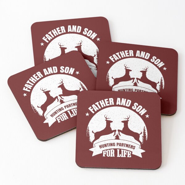 Item preview, Father and Son Hunting Partners for Life designed and sold by Giro-design.