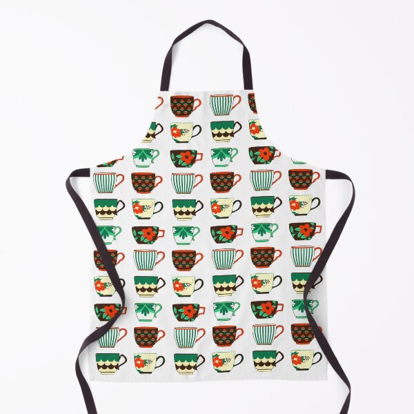 Item preview, Coffee Cups pattern designed and sold by LaBelleMaison.