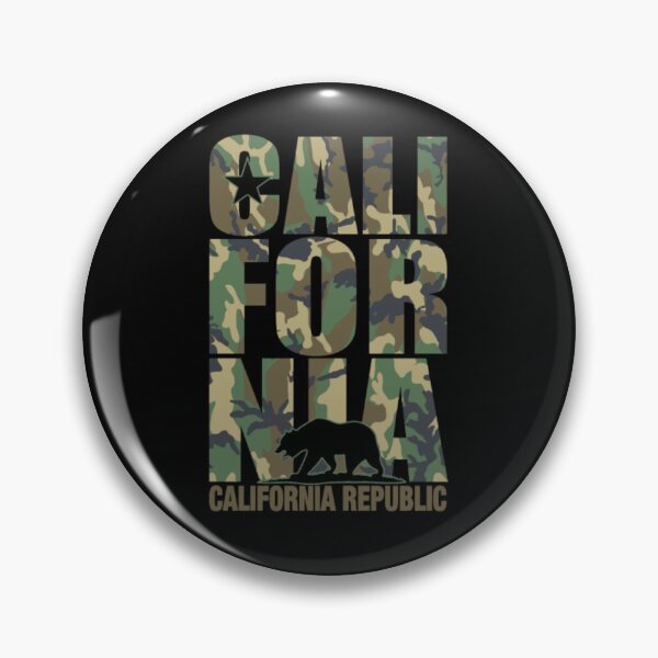 Item preview, California Camouflage  designed and sold by aryagiri.