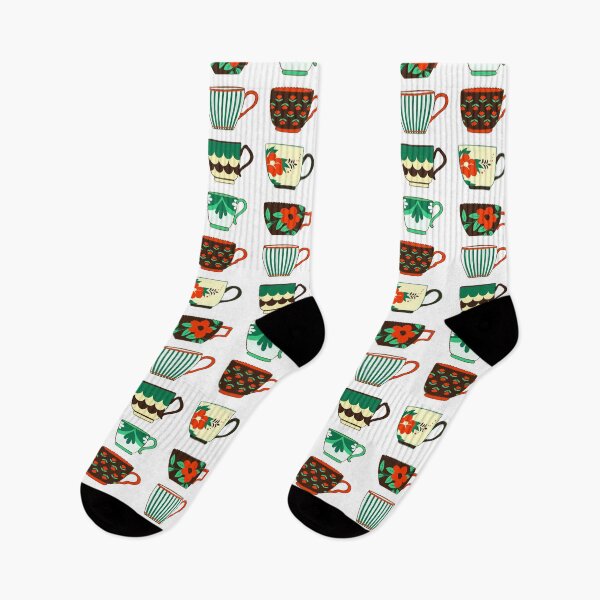 Item preview, Coffee Cups pattern designed and sold by LaBelleMaison.