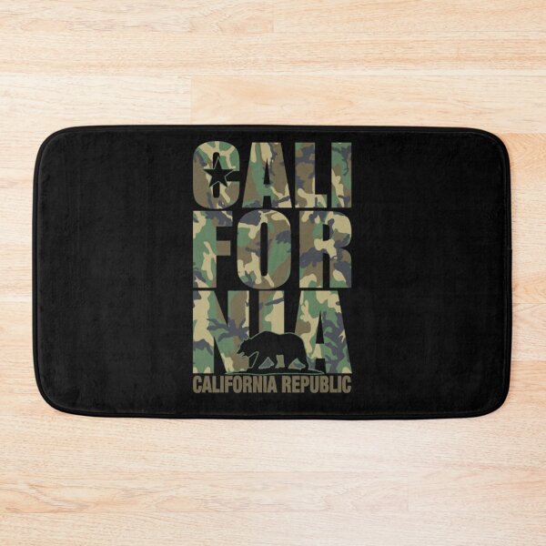 Item preview, California Camouflage  designed and sold by aryagiri.