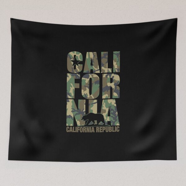 Item preview, California Camouflage  designed and sold by aryagiri.