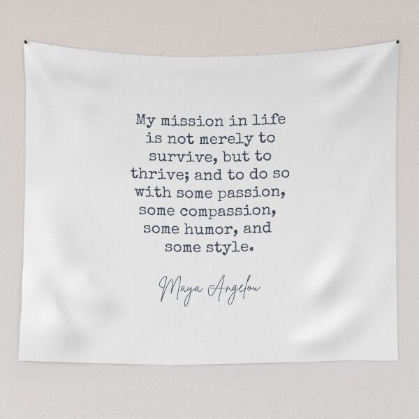Item preview, My Mission In Life designed and sold by BeakHouse.