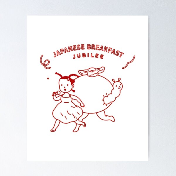 Item preview, japanese breakfast merch designed and sold by LinaAjaxe.
