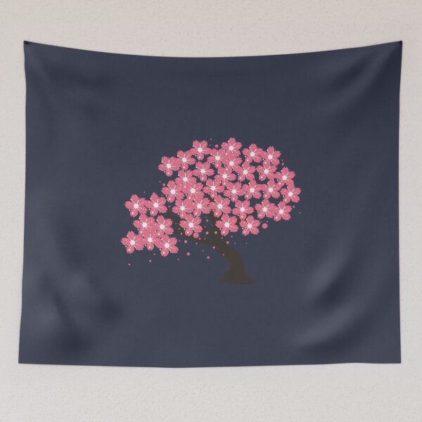 Item preview, Japanese Cherry Blossom designed and sold by LinaAjaxe.