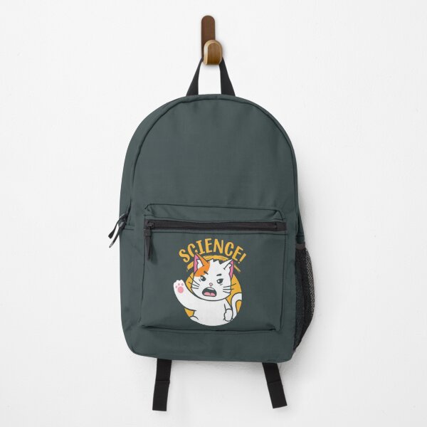 Item preview, Science Cat Fist Punch - Funny Cat designed and sold by S Cube Design.