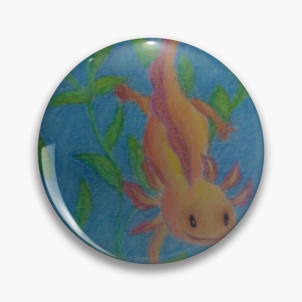 Item preview, #Axolotl Paint  designed and sold by robynclarsen.