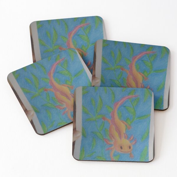Item preview, #Axolotl Paint  designed and sold by robynclarsen.