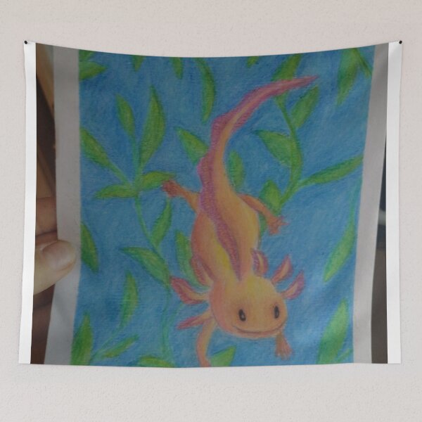 Item preview, #Axolotl Paint  designed and sold by robynclarsen.