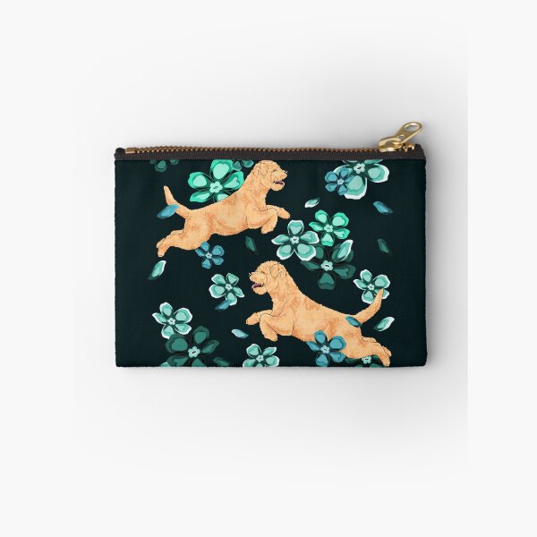 Item preview, Lagotto Romagnolo Flowers Green designed and sold by waldogs.