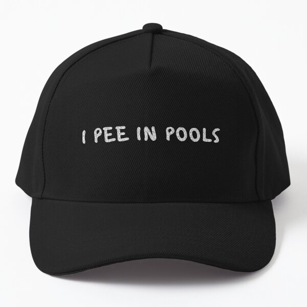 Item preview, Pool Lover Funny I Pee In Pools Summer Joke Saying designed and sold by alenaz.