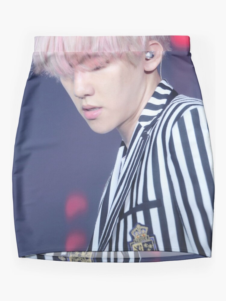 jimin - bts Mini Skirt for Sale by zeebanshee