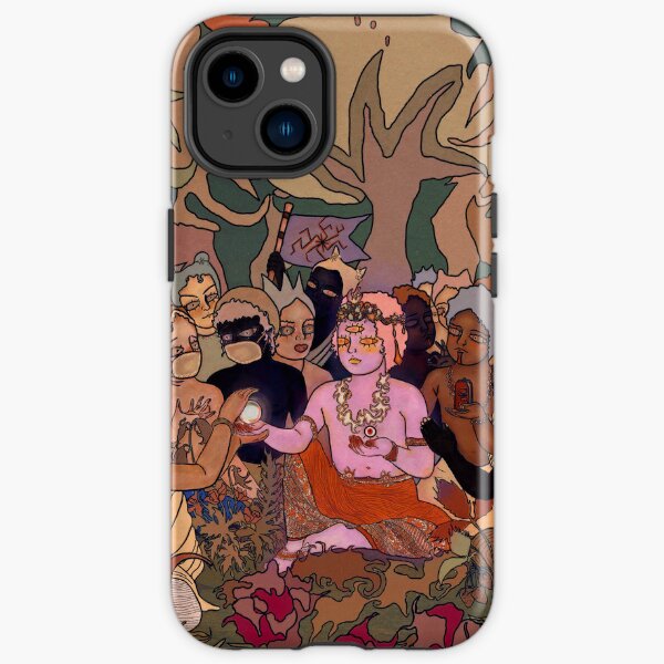 Führer folgen iPhone Robuste Hülle
