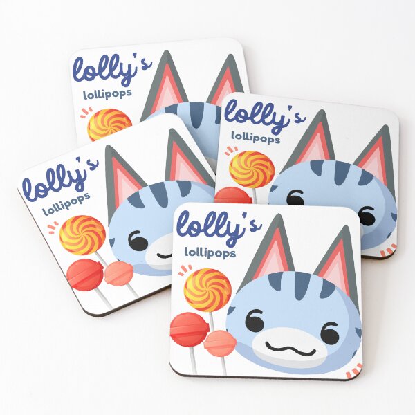 Item preview, Cat Lollipop Villager designed and sold by Osh Sales.