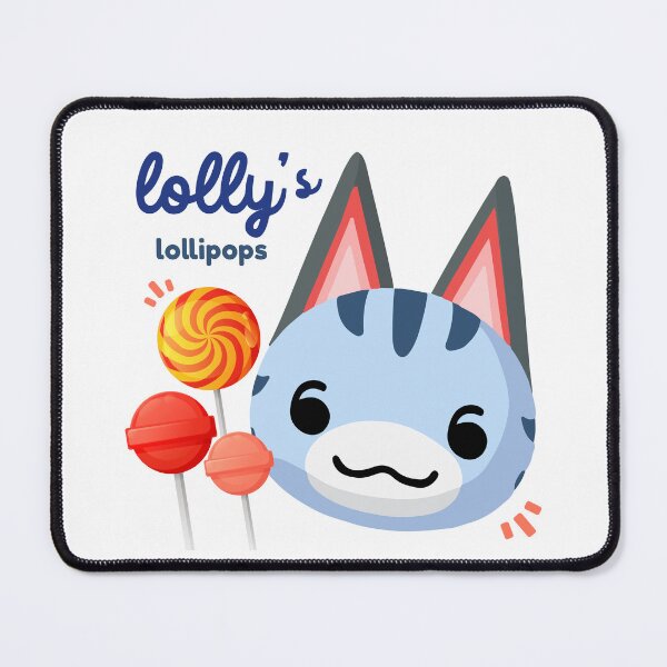 Item preview, Cat Lollipop Villager designed and sold by Osh Sales.