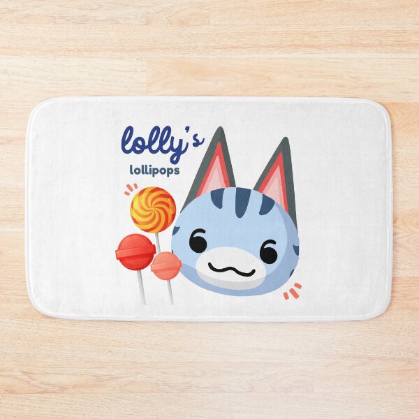 Item preview, Cat Lollipop Aldeano designed and sold by Osh Sales.
