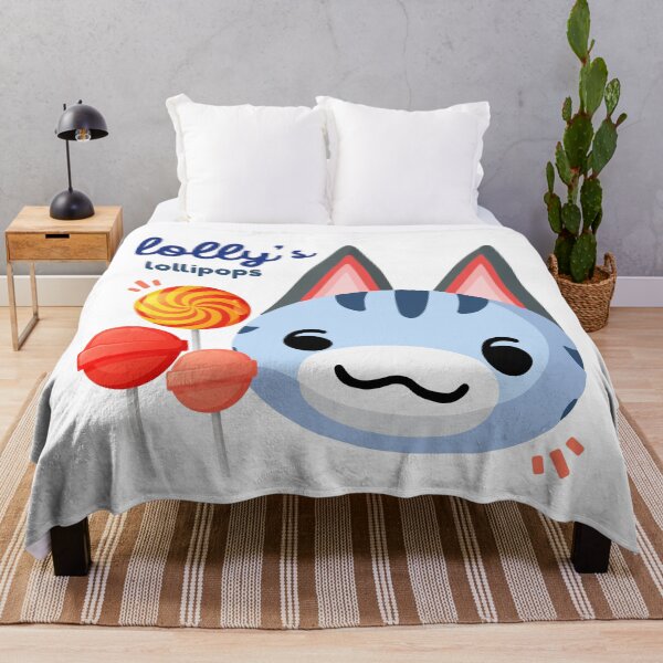 Item preview, Cat Lollipop Villager designed and sold by Osh Sales.