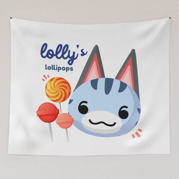 Item preview, Cat Lollipop Villager designed and sold by Osh Sales.