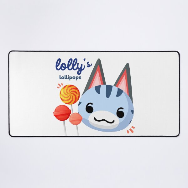 Item preview, Cat Lollipop Villager designed and sold by Osh Sales.