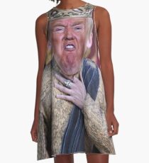 Donald Joffrey Baratheon-Trump A-Line Dress