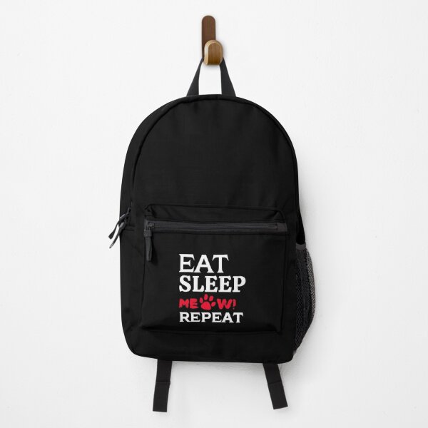 Item preview, Eat sleep meow repeat, Eat sleep meow, Eat sleep repeat designed and sold by Nannaphat Sukkasem.