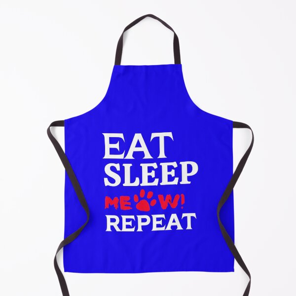 Item preview, Eat sleep meow repeat, Eat sleep meow, Eat sleep repeat designed and sold by Nannaphat Sukkasem.