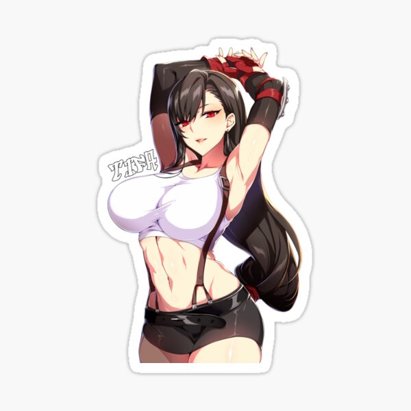 Item preview, Tifa Lockhart Sexy FF7 Remake  designed and sold by emmittgrovel.