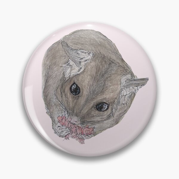 Item preview, Possum eating in pink designed and sold by AussieLogic.