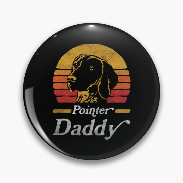 Item preview, Retro Vintage German Shorthaired Pointer Daddy designed and sold by More Cute Dogs.