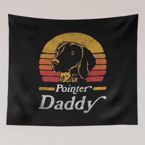 Item preview, Retro Vintage German Shorthaired Pointer Daddy designed and sold by More Cute Dogs.