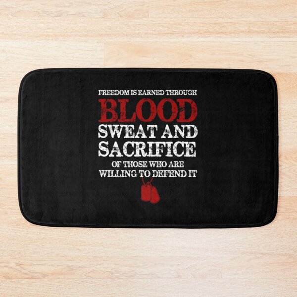Item preview, Freedoom is earned though BLOOD designed and sold by aryagiri.