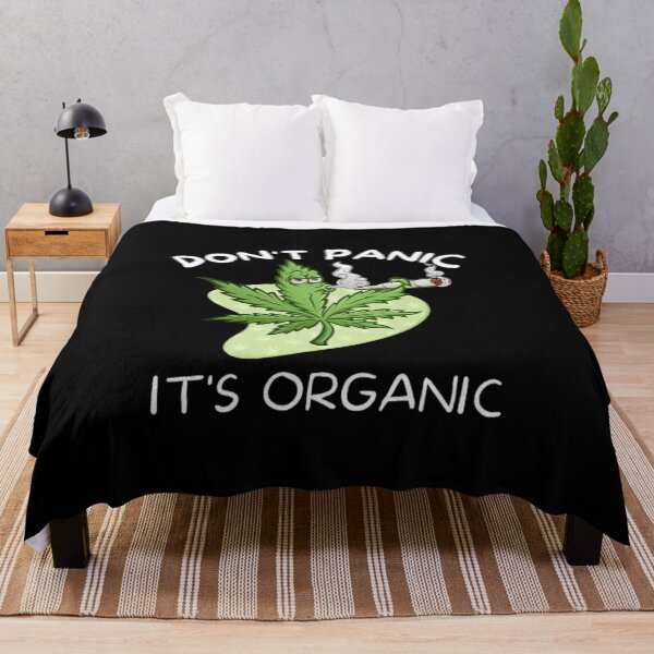 Item preview, Don't panic it's organic designed and sold by BestDesignbySof.