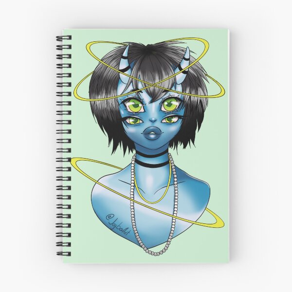 Item preview, Monster Oni Anime Girl designed and sold by JojiboiArt.