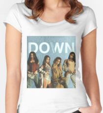 Camiseta entallada de cuello redondo DOWN - FIFTH HARMONY