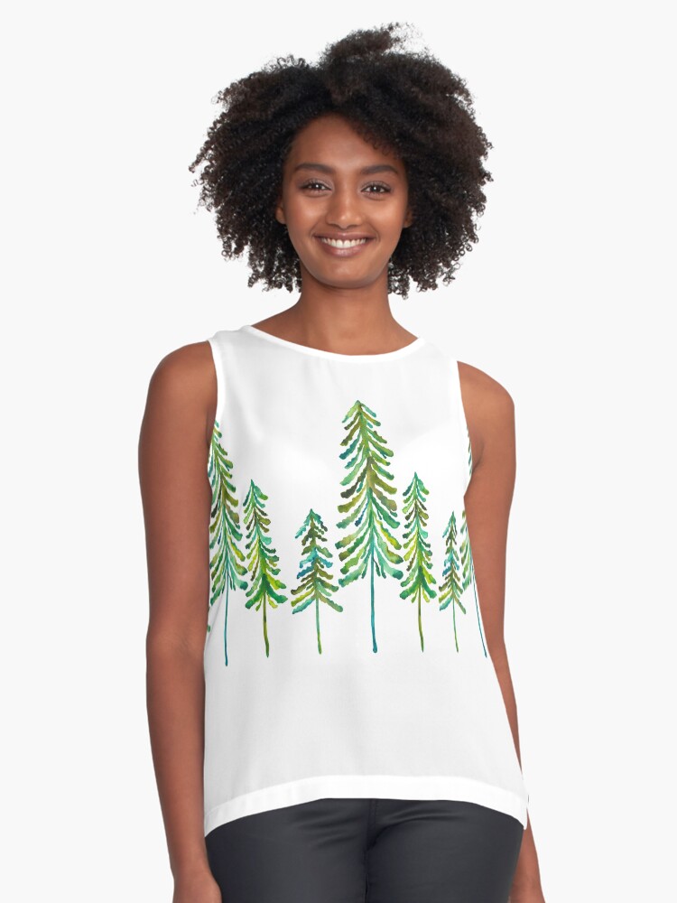 Item preview, Sleeveless Top designed and sold by catcoq.