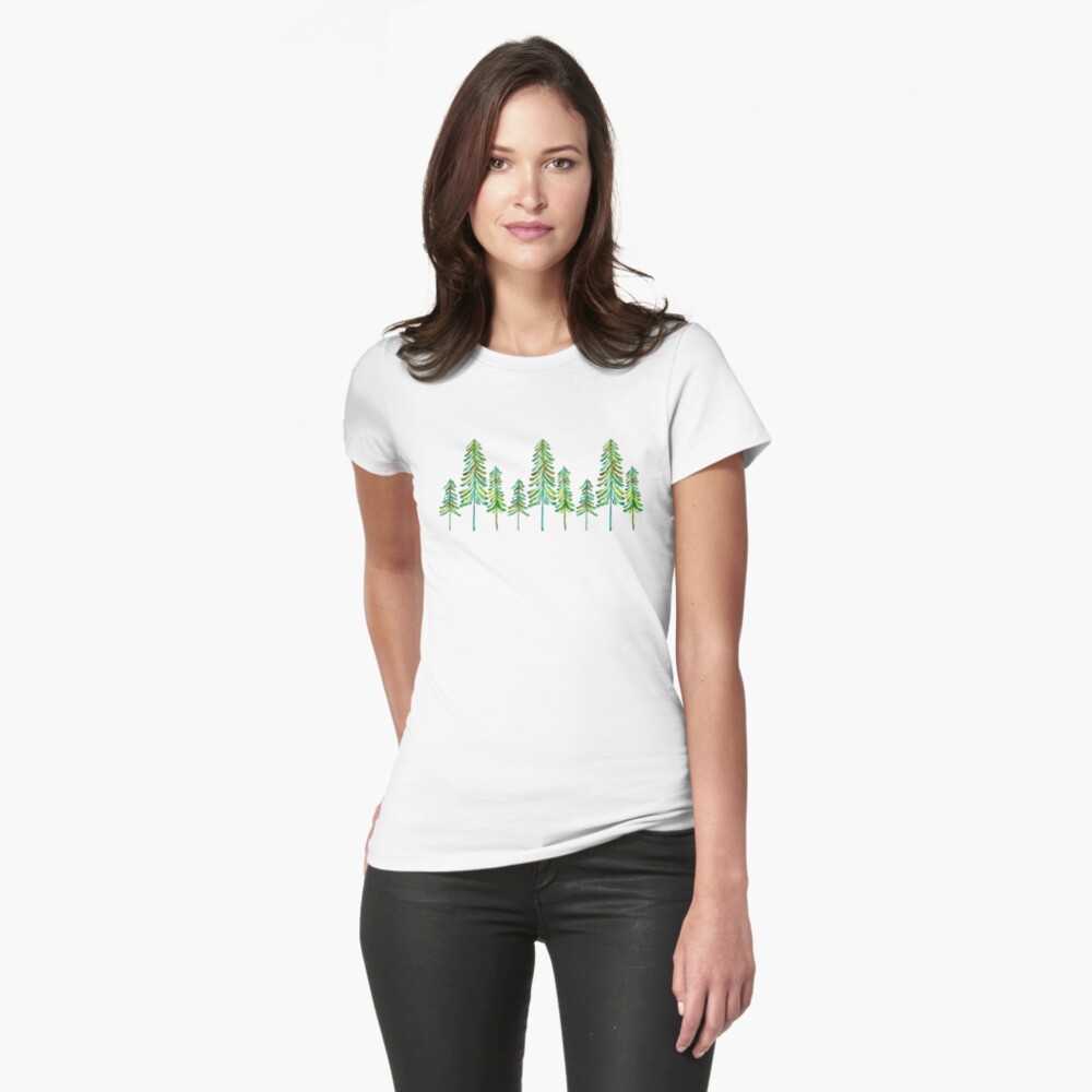 Item preview, Fitted T-Shirt designed and sold by catcoq.