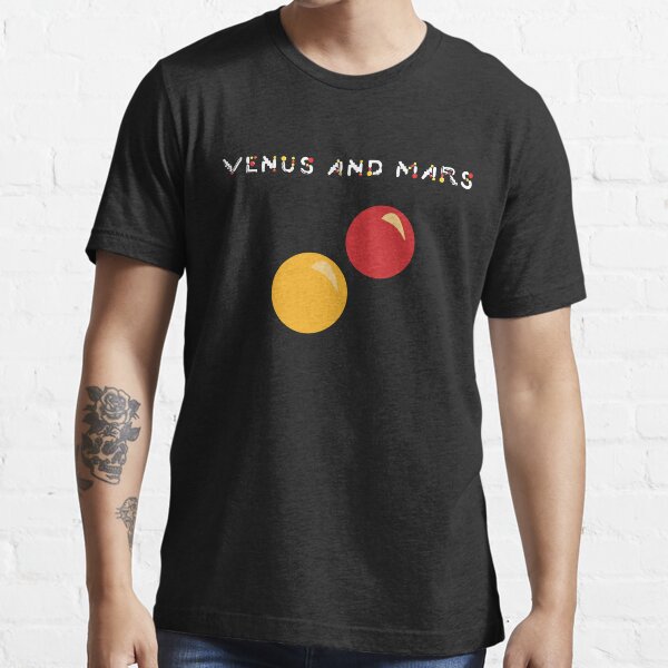 Venus and Mars - Album Cover Essential T-Shirt